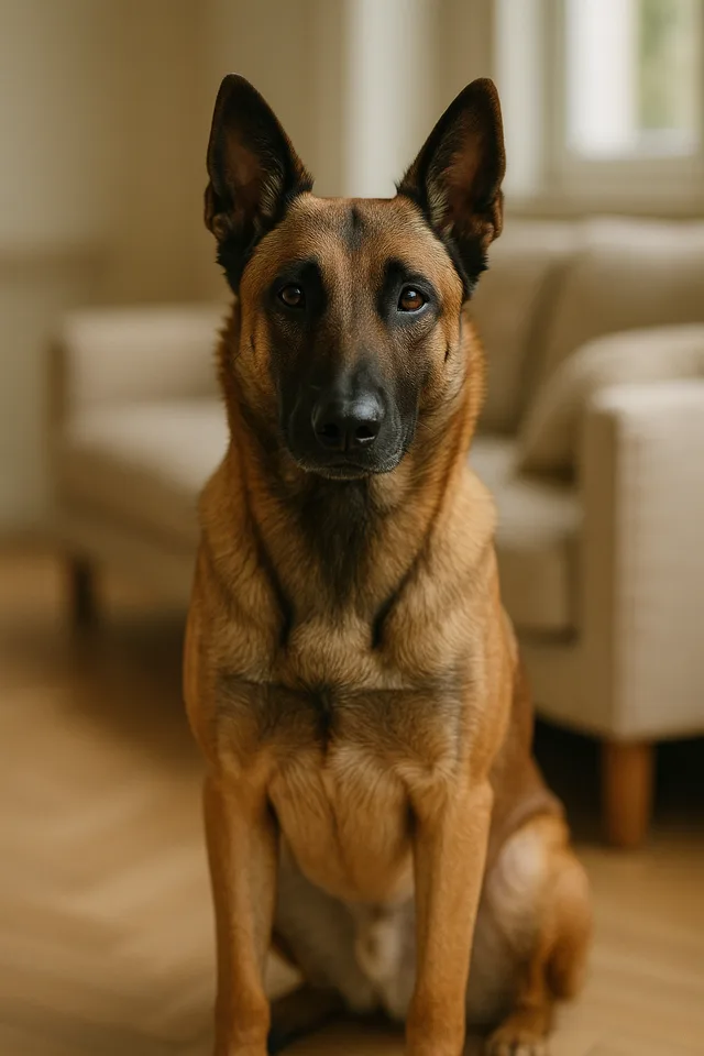 Malinois – Hund Rasse Foto