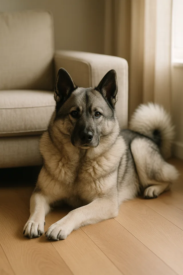Norwegischer Elchhund – Hund Rasse Foto