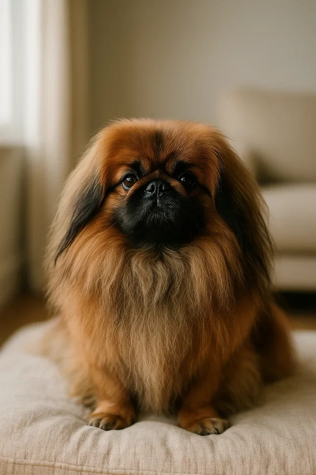 Pekingese – Hund Rasse Foto