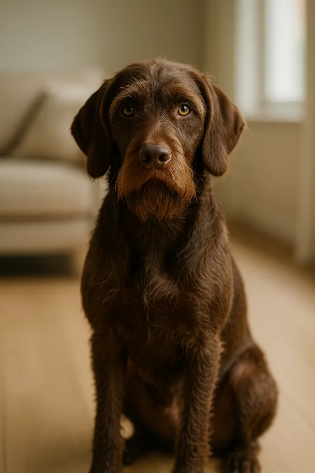 Pudelpointer – Hund Rasse Foto