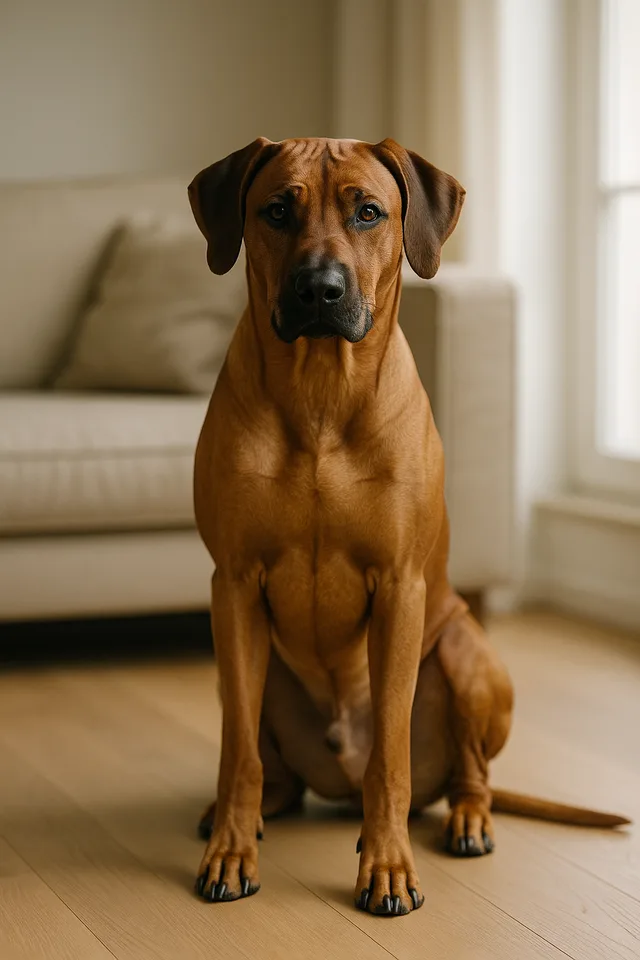 Rhodesian Ridgeback – Hund Rasse Foto