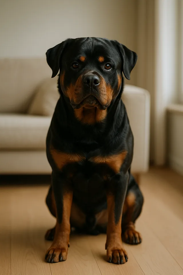 Rottweiler (KI-generiertes Bild)