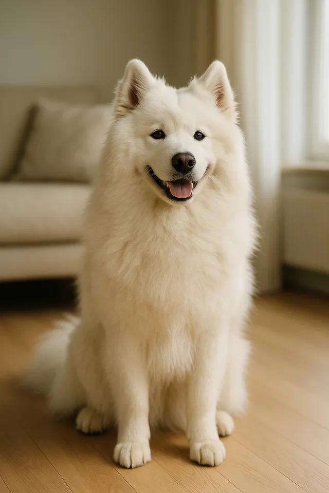 Samojede – Hund Rasse Foto