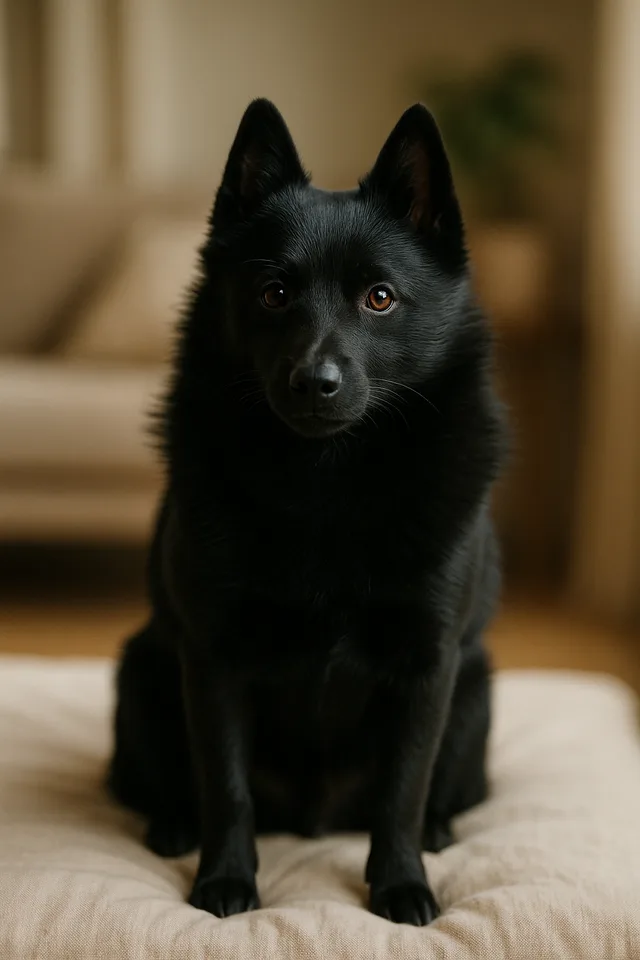 Schipperke – Hund Rasse Foto