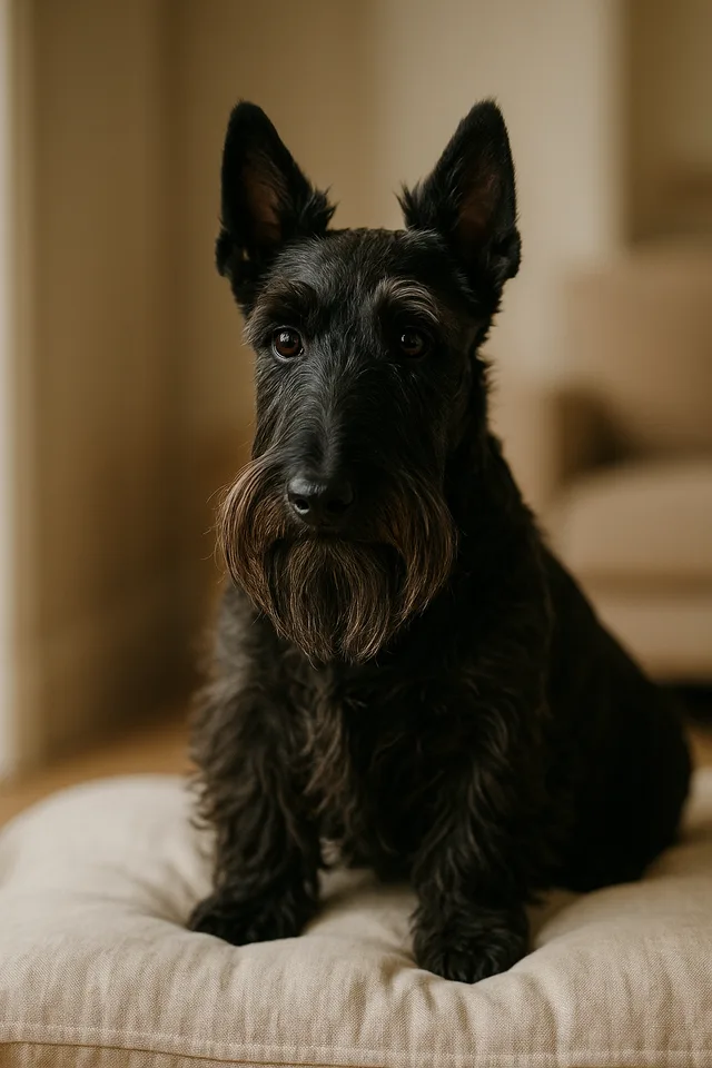 Scottish Terrier – Hund Rasse Foto