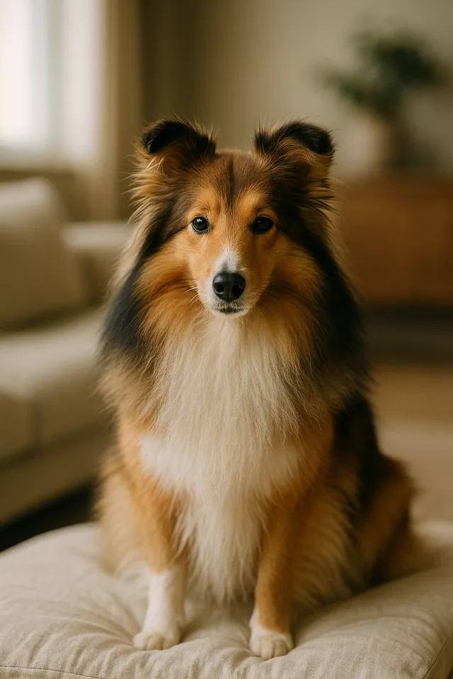 Shetland Sheepdog – Hund Rasse Foto