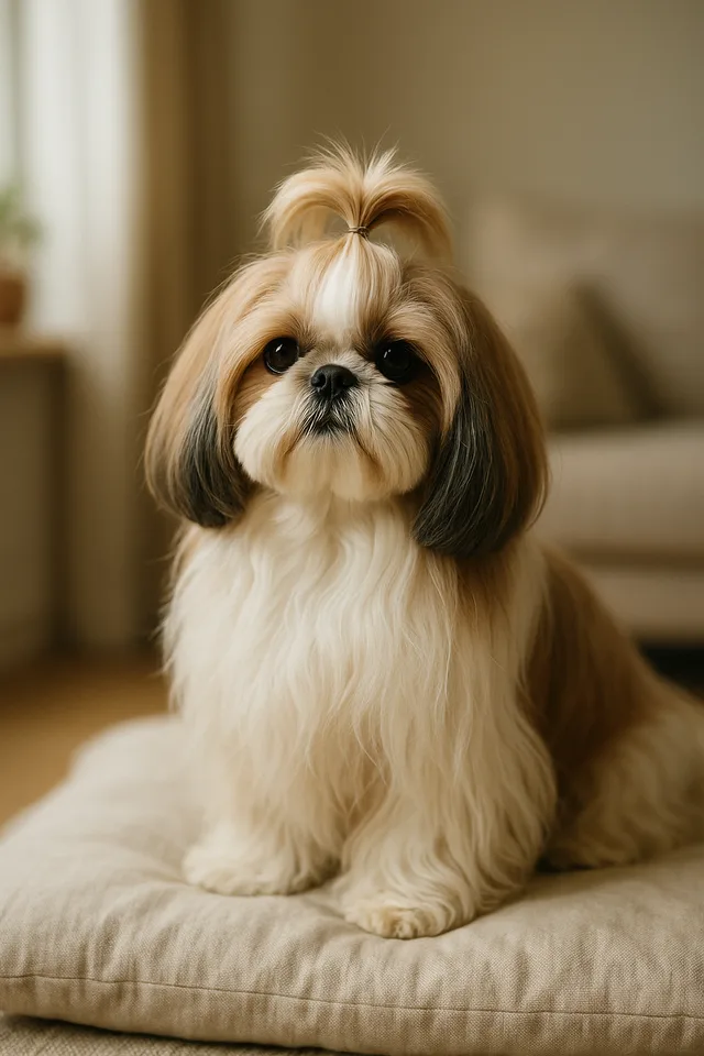 Shih Tzu (KI-generiertes Bild)