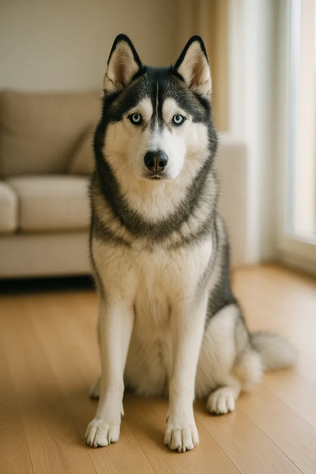 Siberian Husky (KI-generiertes Bild)
