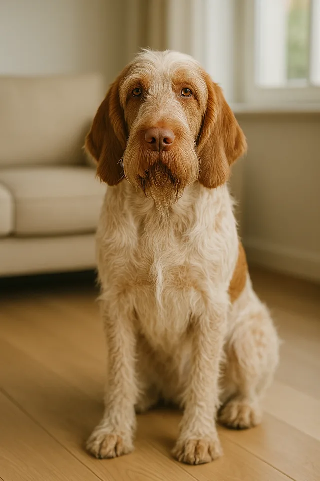 Spinone Italiano – Hund Rasse Foto
