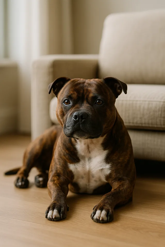 Staffordshire Bull Terrier – Hund Rasse Foto
