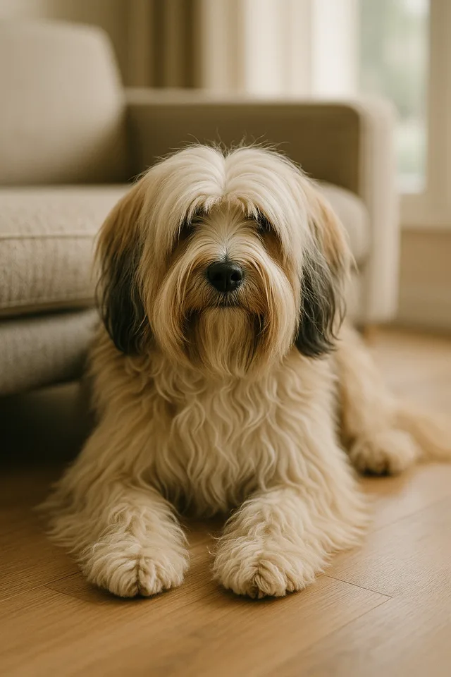 Tibet Terrier – Hund Rasse Foto