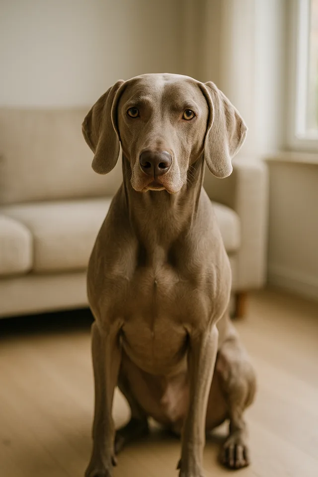 Weimaraner – Hund Rasse Foto