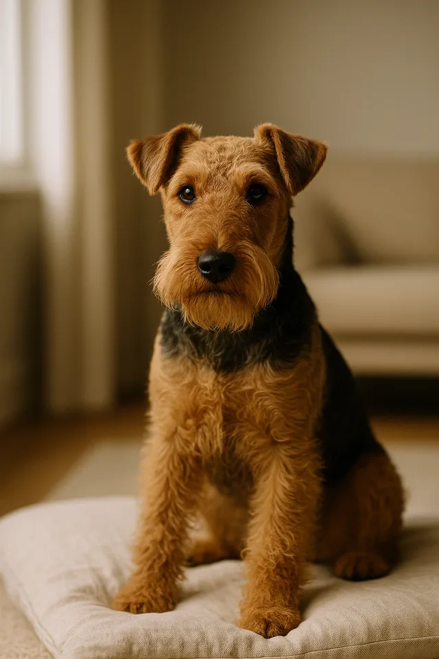 Welsh Terrier – Hund Rasse Foto