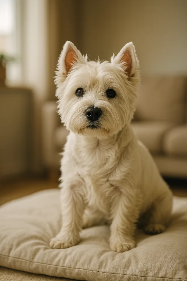 West Highland White Terrier – Hund Rasse Foto