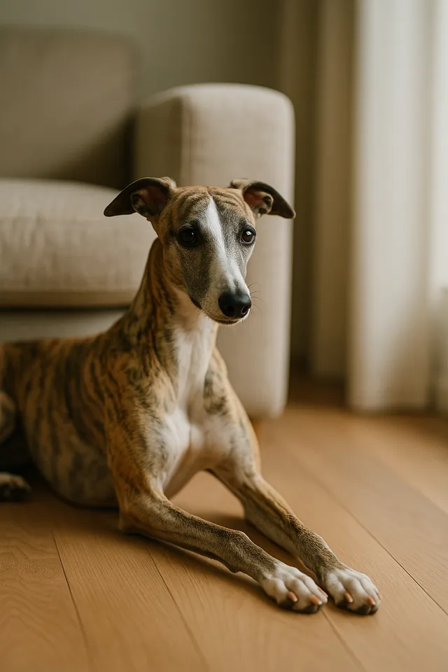Whippet – Hund Rasse Foto