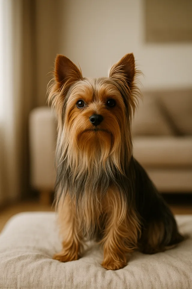 Yorkshire Terrier (KI-generiertes Bild)