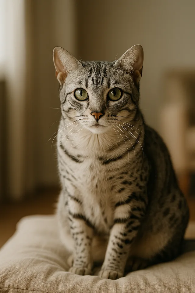 Ägyptische Mau – Katze Rasse Foto