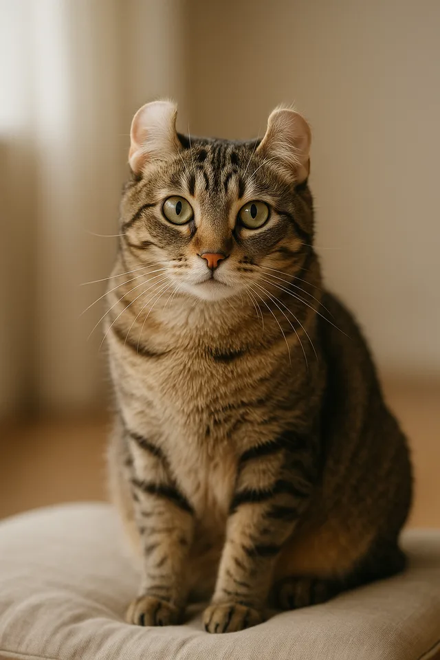 American Curl – Katze Rasse Foto