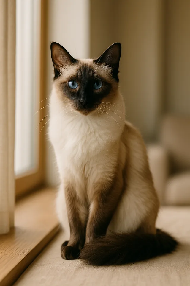 Balinese – Katze Rasse Foto