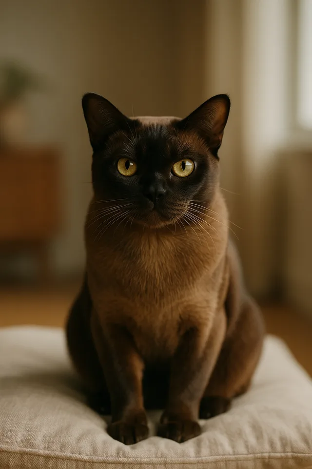 Burma – Katze Rasse Foto