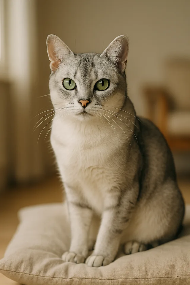 Burmilla – Katze Rasse Foto