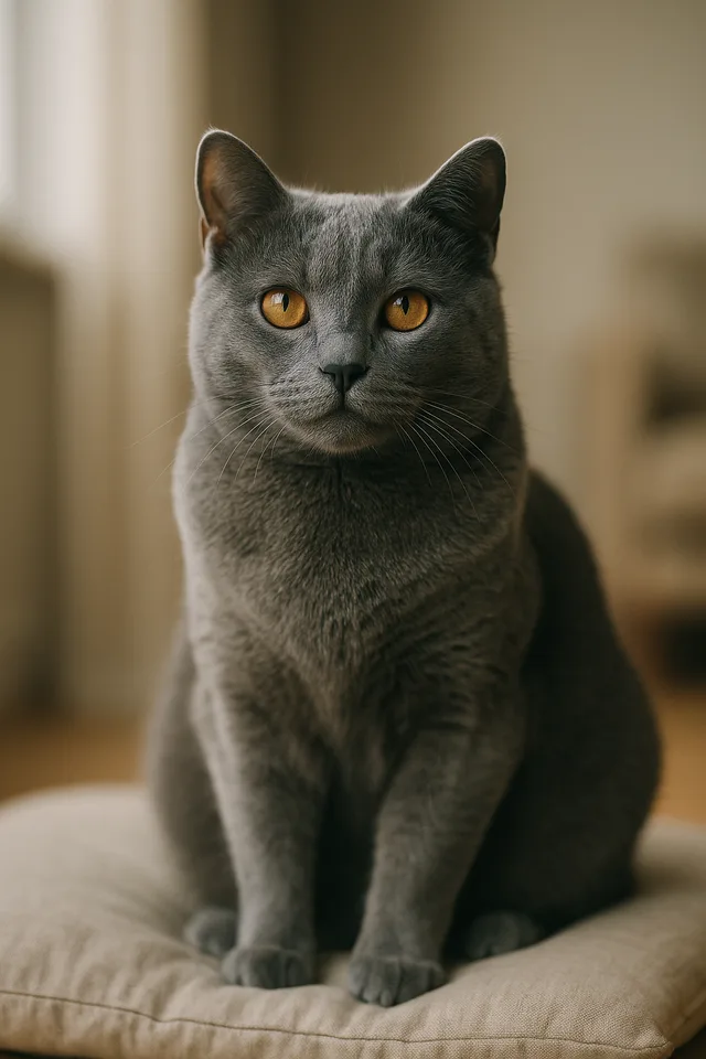 Chartreux – Katze Rasse Foto
