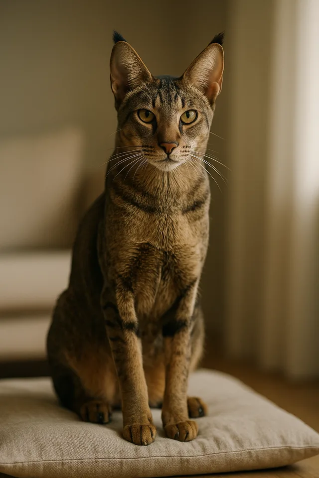 Chausie – Katze Rasse Foto