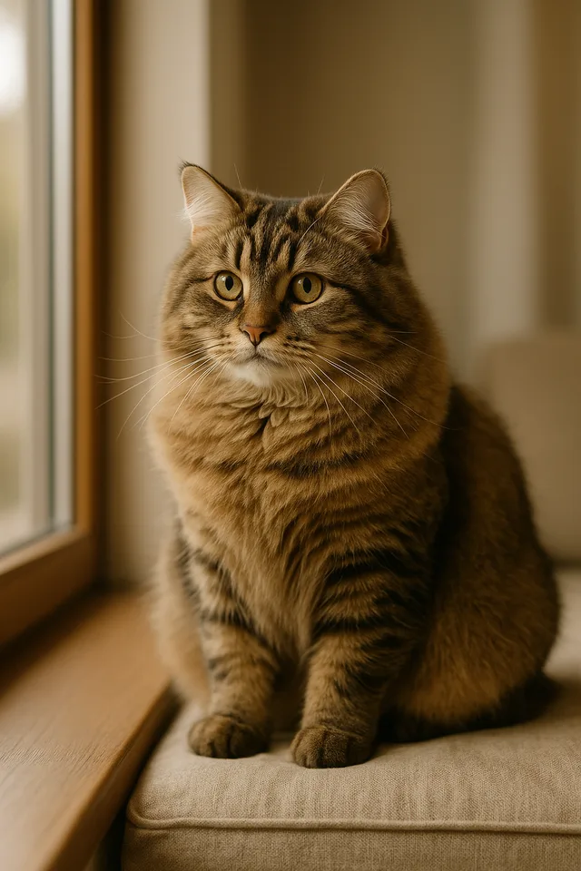 Cymric – Katze Rasse Foto