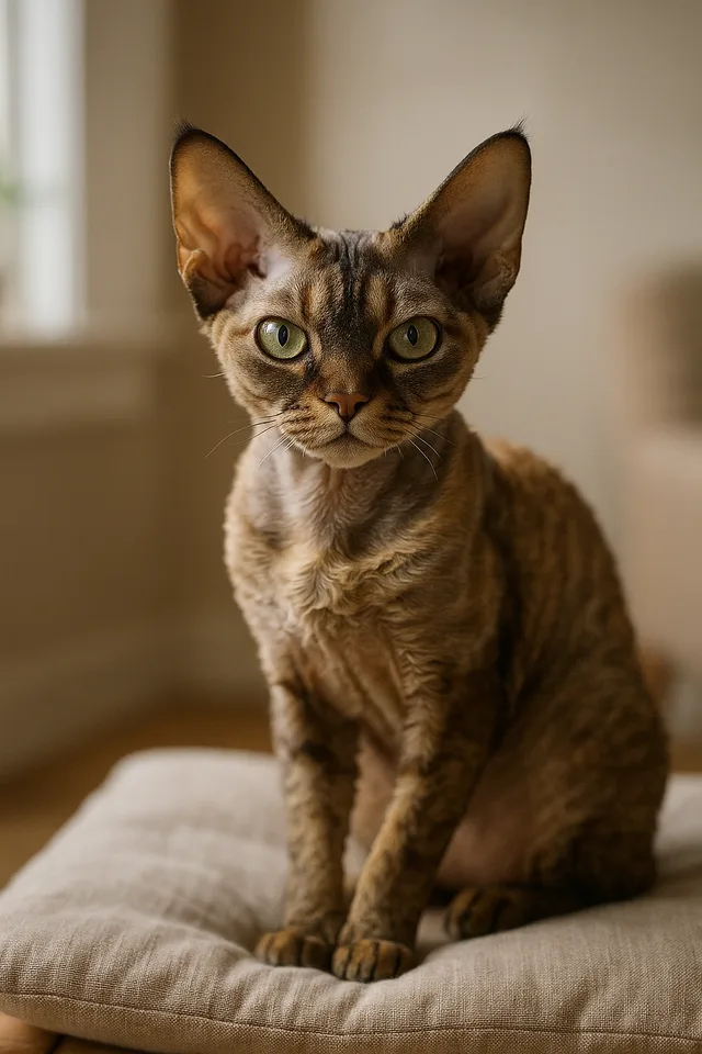 Devon Rex – Katze Rasse Foto