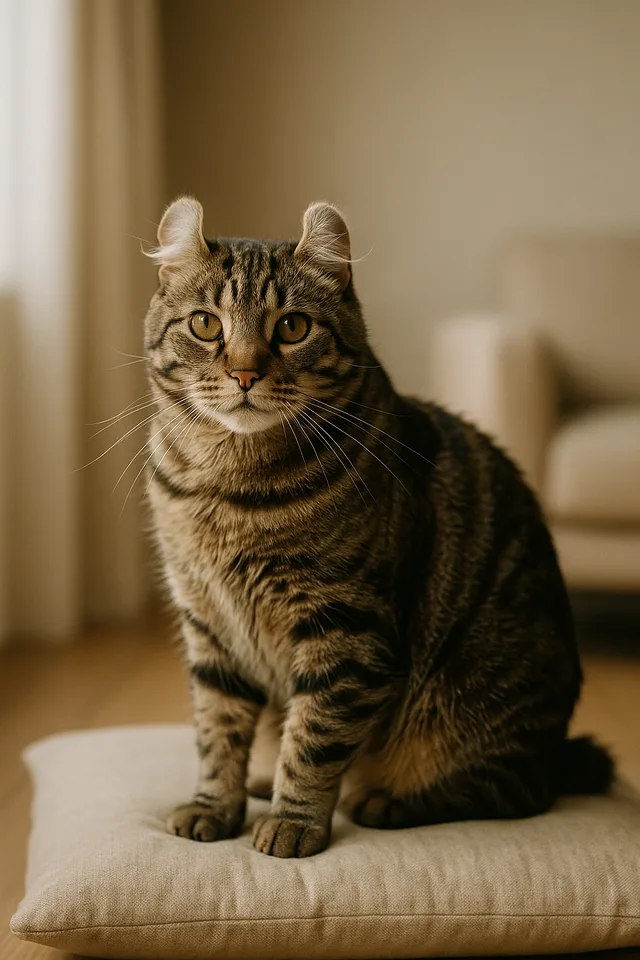 Highlander – Katze Rasse Foto