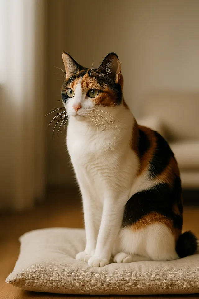 Japanese Bobtail (KI-generiertes Bild)