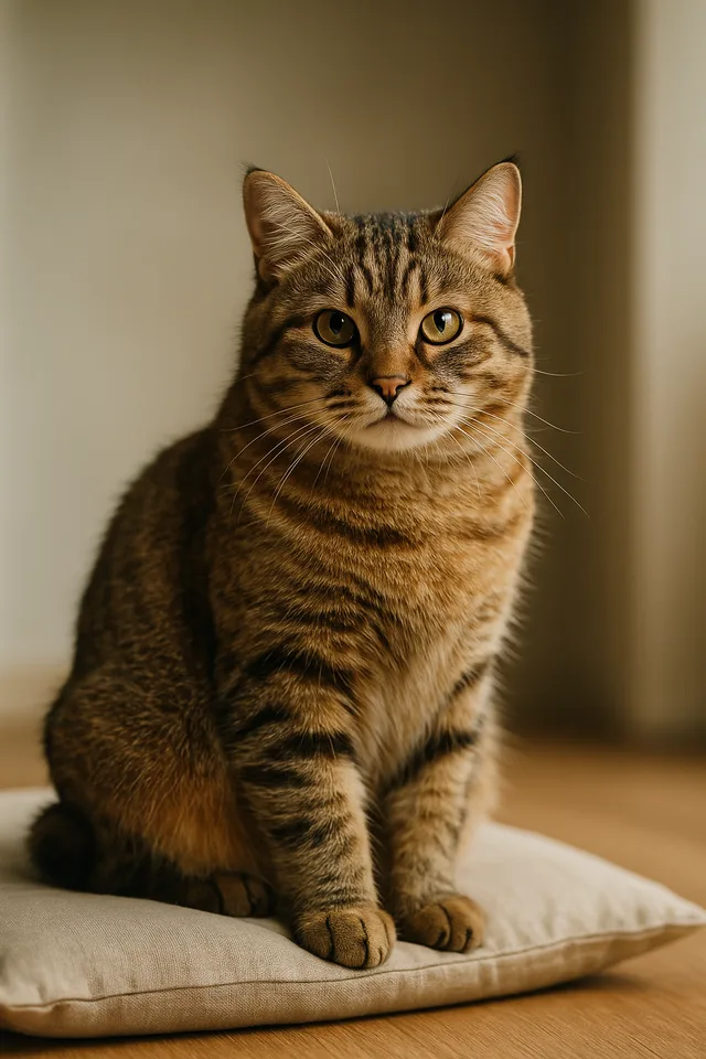 Kurilen Bobtail – Katze Rasse Foto