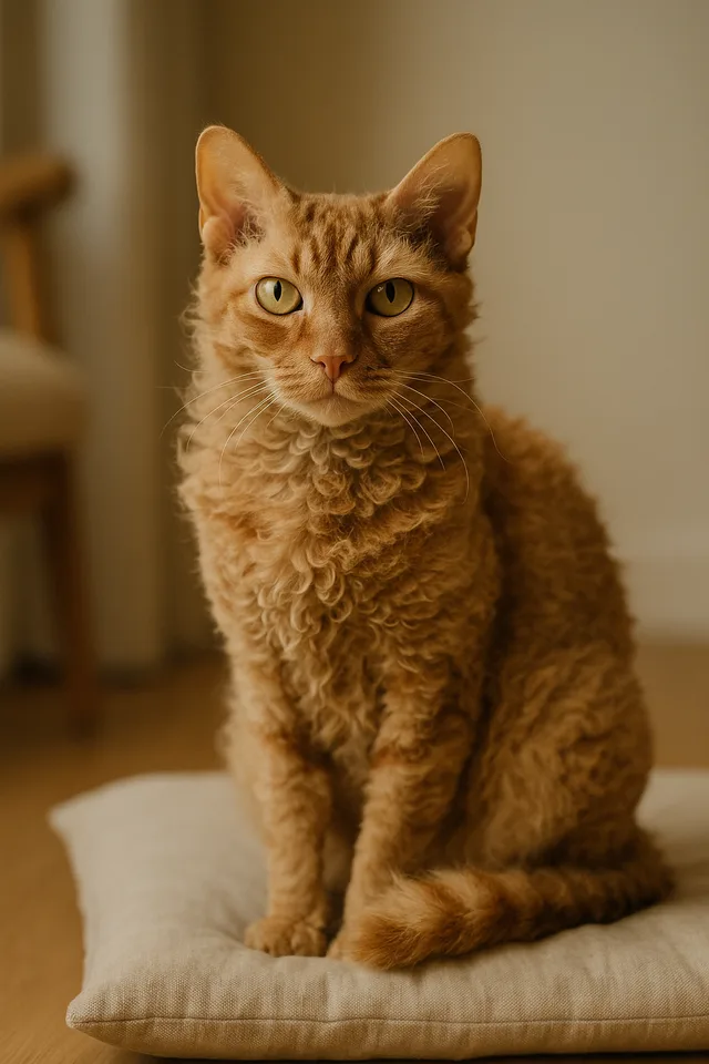 LaPerm – Katze Rasse Foto