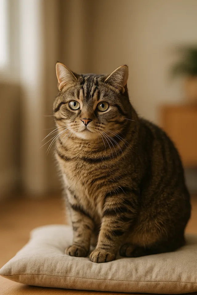 Manx (KI-generiertes Bild)