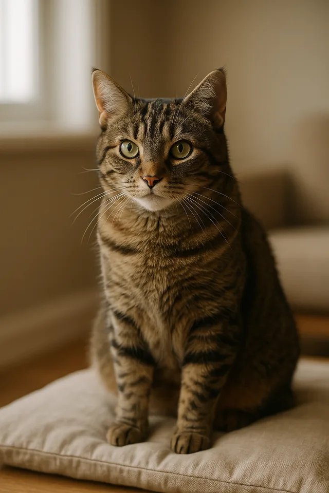 Mischlingskatze – Katze Rasse Foto
