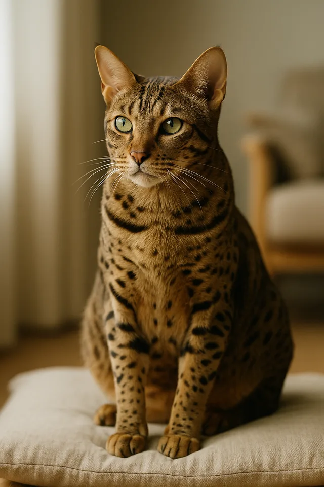 Ocicat – Katze Rasse Foto