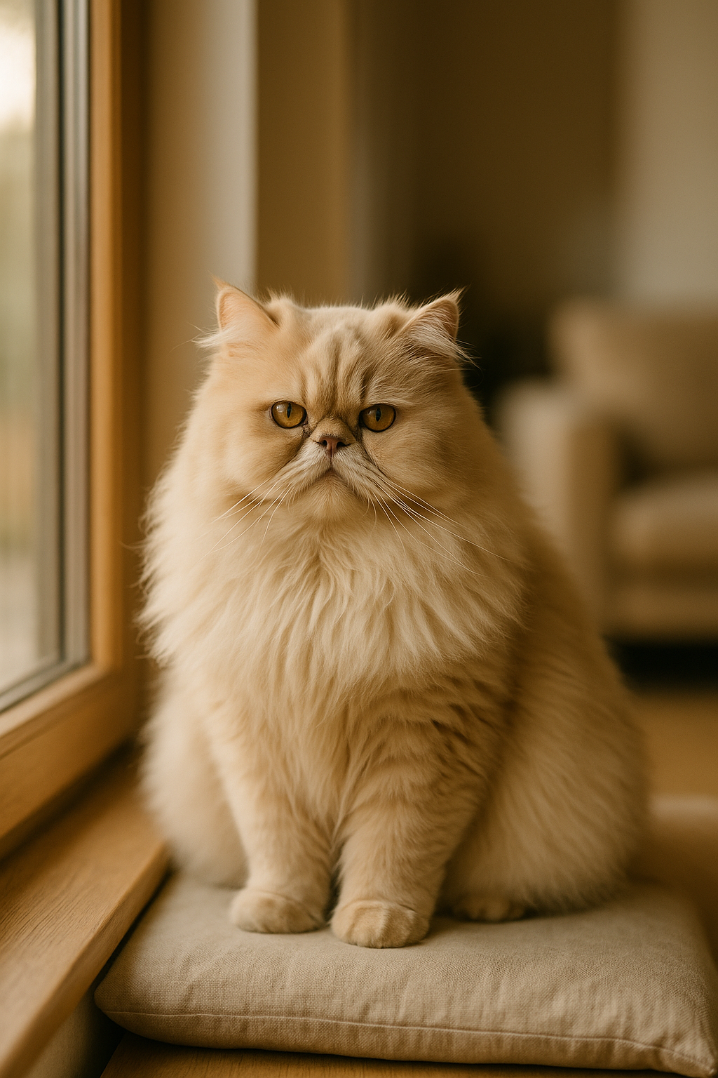 Perserkatze – Katze Rasse Foto (KI-generiertes Bild)