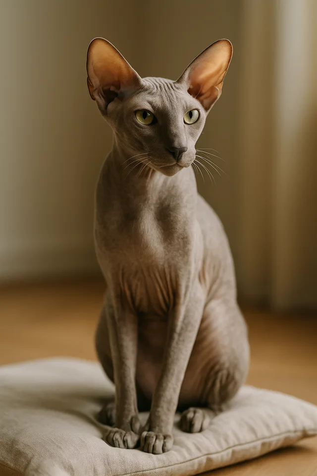 Peterbald – Katze Rasse Foto