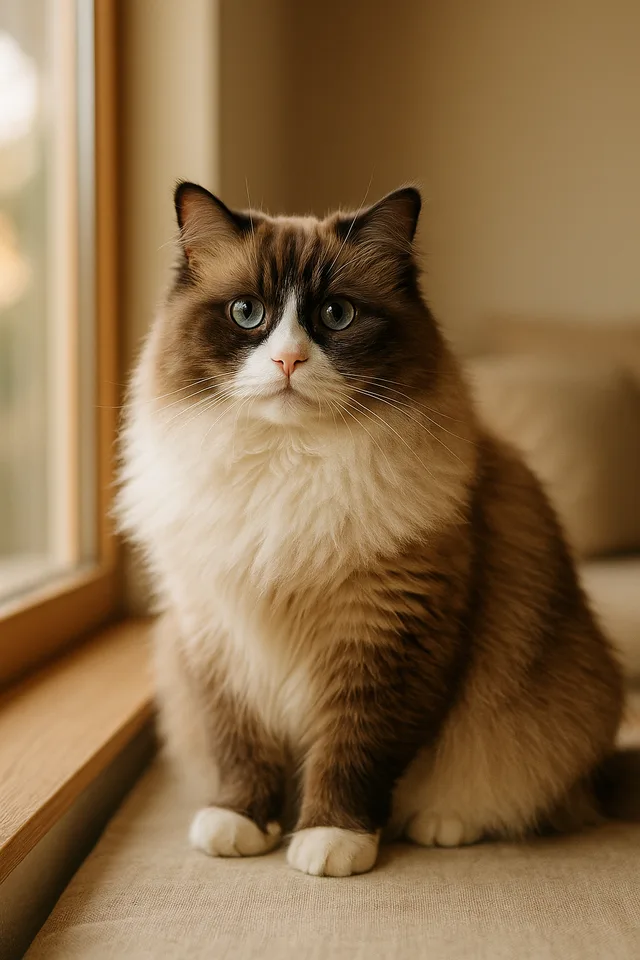 Ragamuffin – Katze Rasse Foto