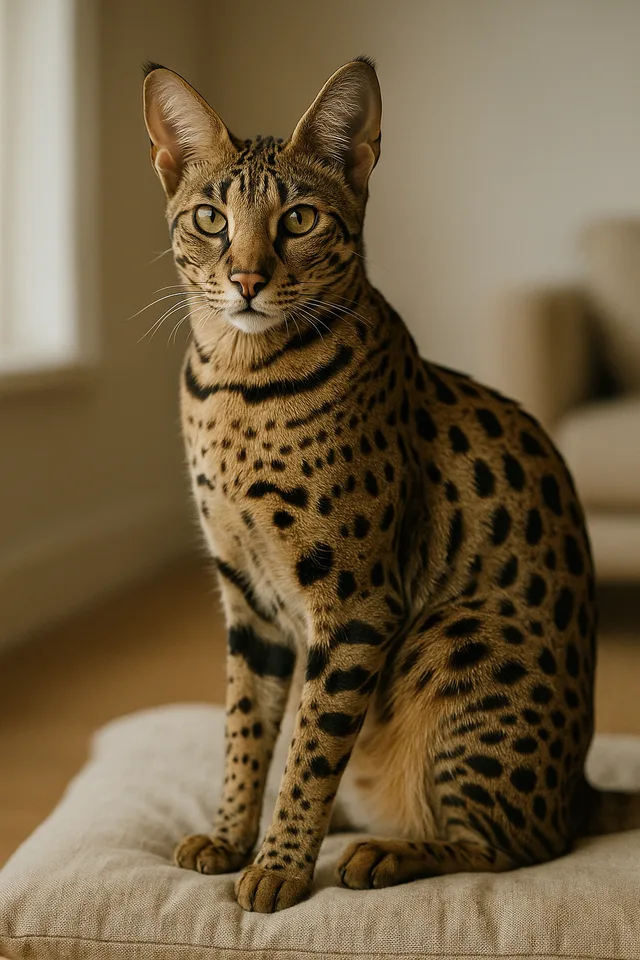Savannah – Katze Rasse Foto
