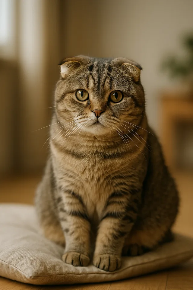 Scottish Fold – Katze Rasse Foto