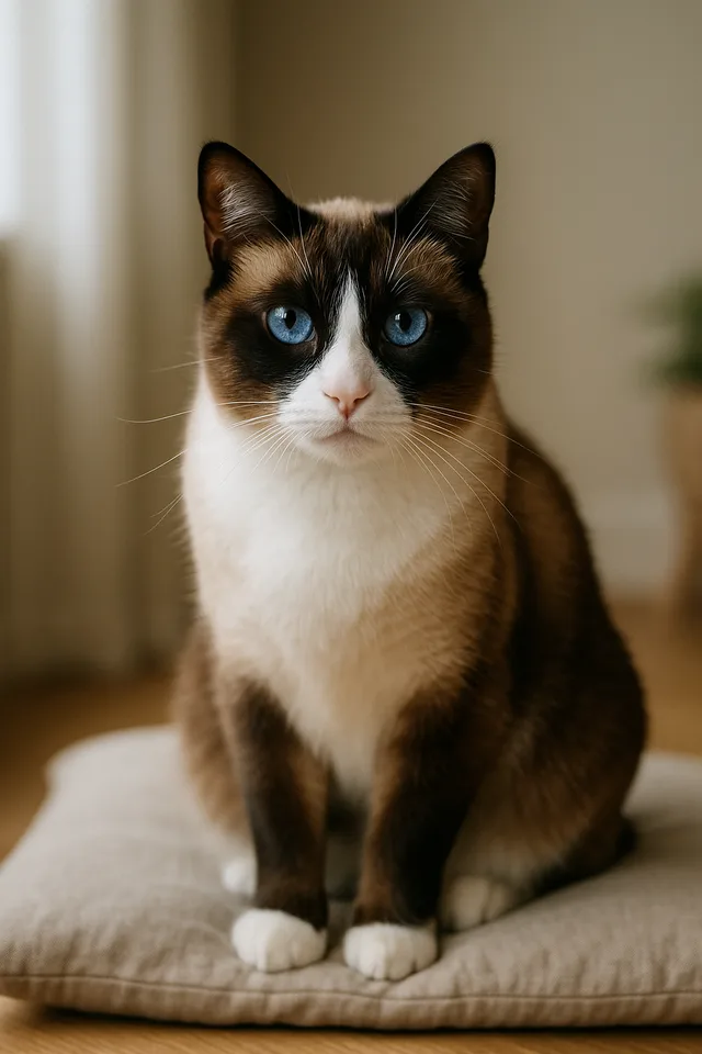 Snowshoe – Katze Rasse Foto