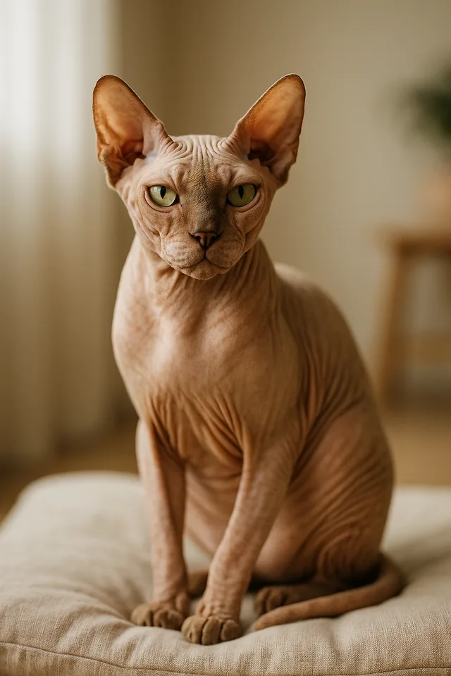 Sphynx (KI-generiertes Bild)