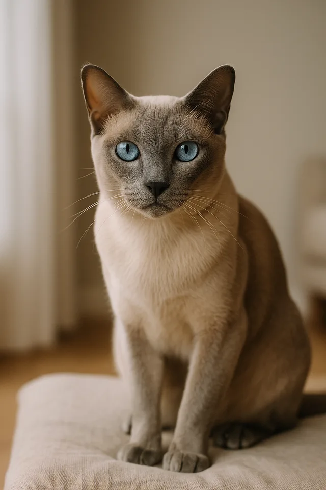 Tonkanese – Katze Rasse Foto