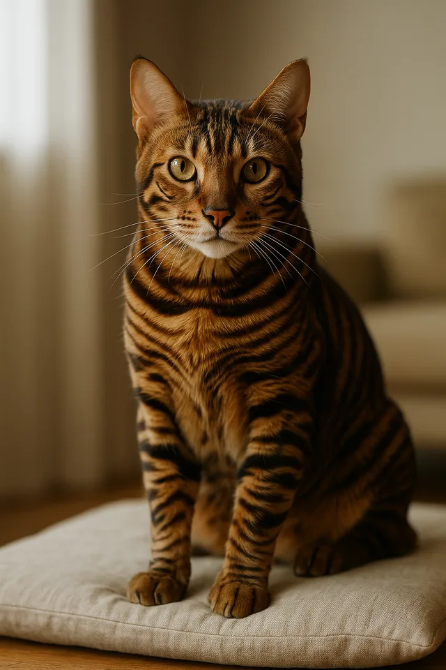 Toyger – Katze Rasse Foto