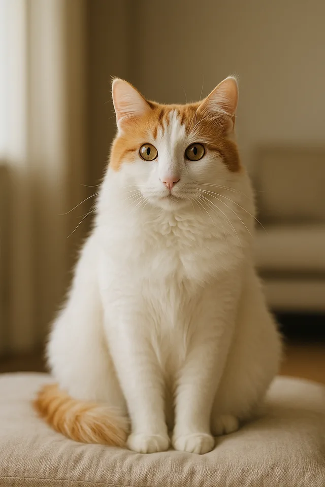 Türkisch Van – Katze Rasse Foto