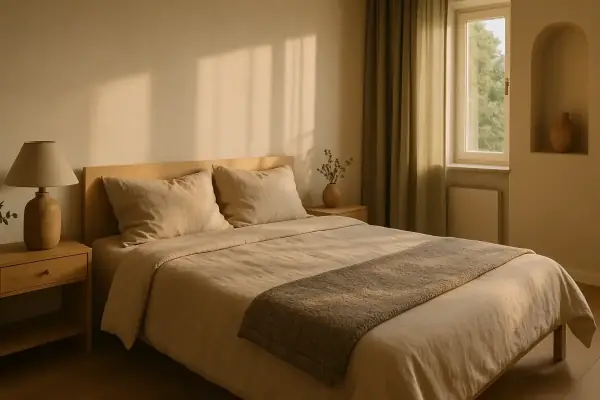 Bett & Schlafzimmer