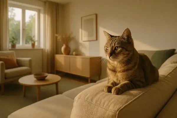 Katzenhaare entfernen