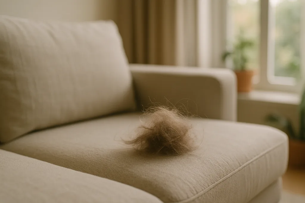 Abgestorbene Haare