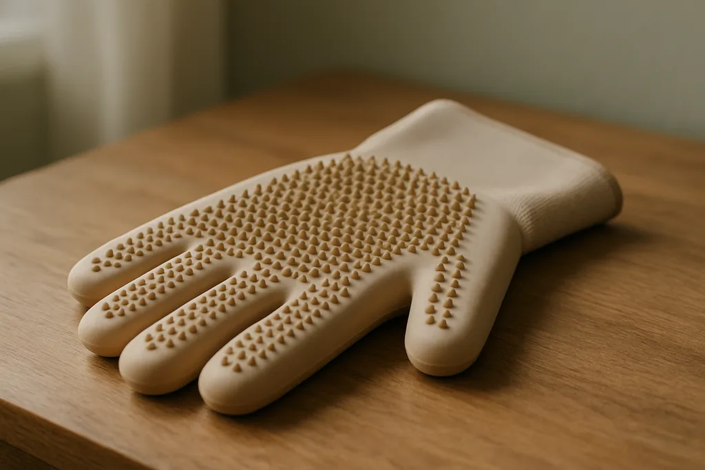 Fellpflegehandschuh